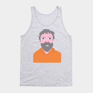 Michael Sheen Staged Tank Top